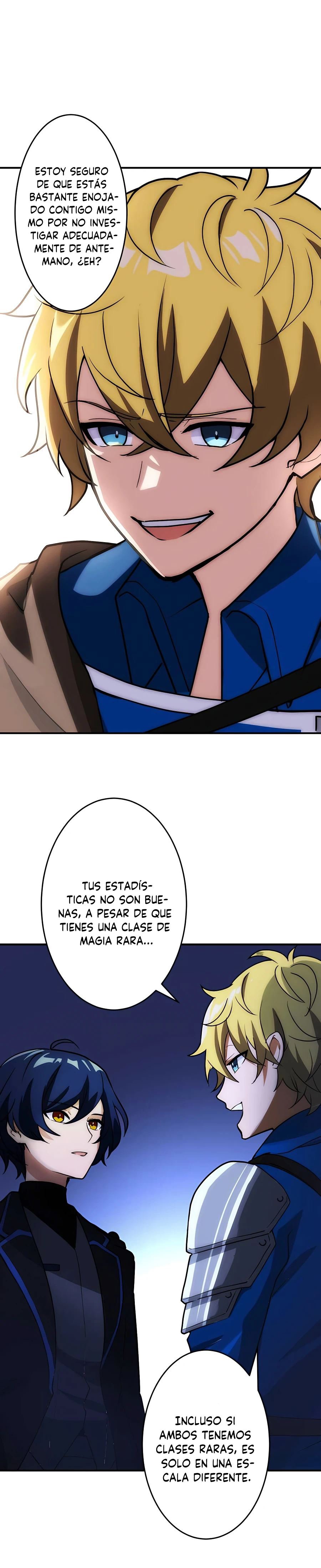 Read Reborn Ranker – Gravity User ES Manga Online