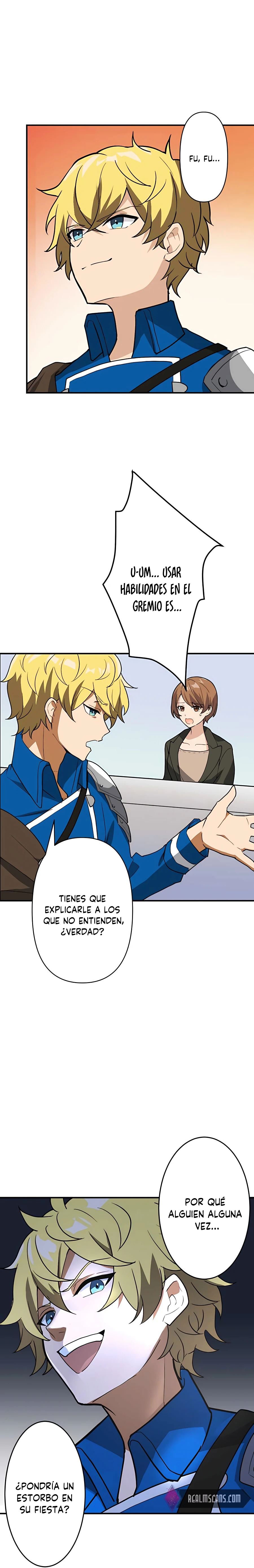 Read Reborn Ranker – Gravity User ES Manga Online