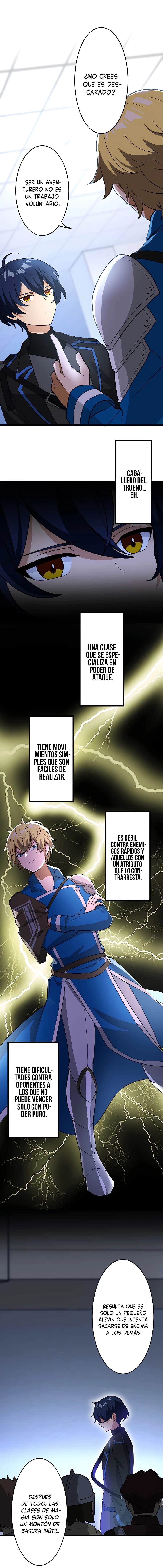 Read Reborn Ranker – Gravity User ES Manga Online