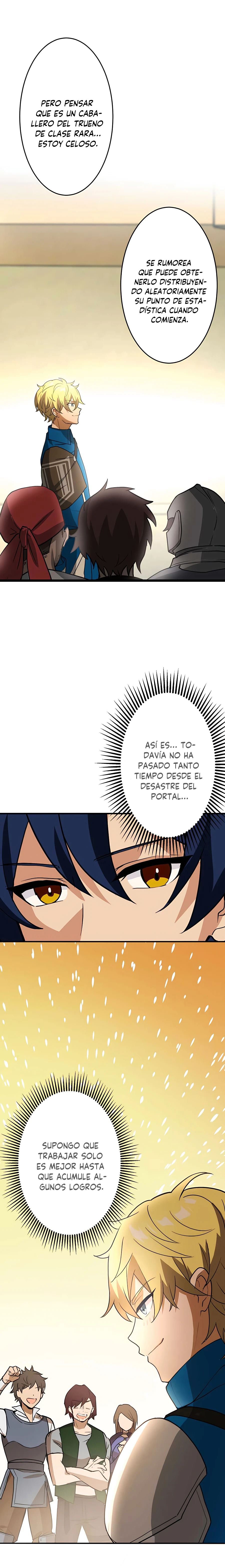 Read Reborn Ranker – Gravity User ES Manga Online