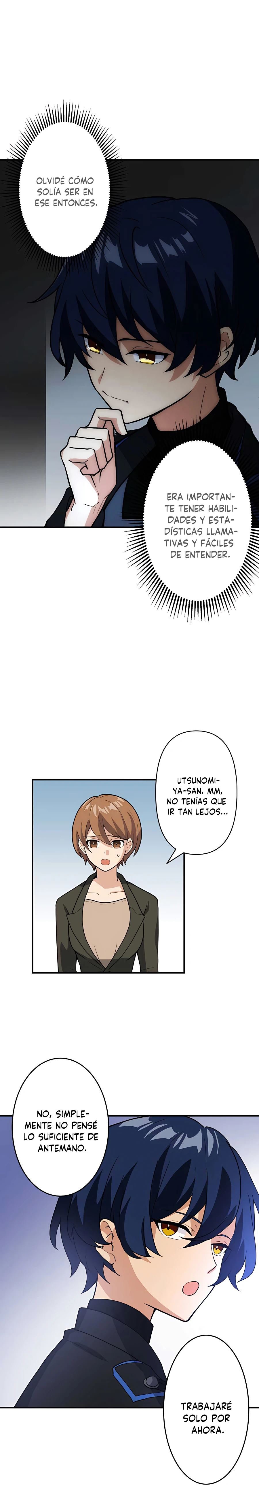 Read Reborn Ranker – Gravity User ES Manga Online