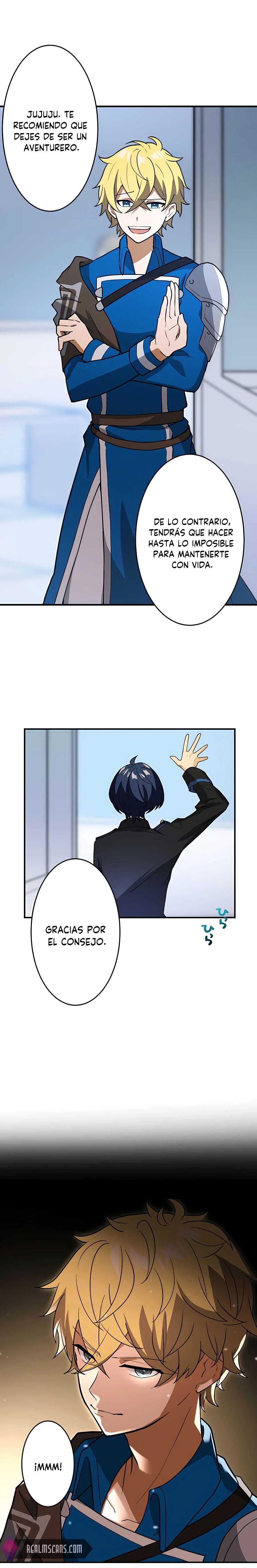 Read Reborn Ranker – Gravity User ES Manga Online