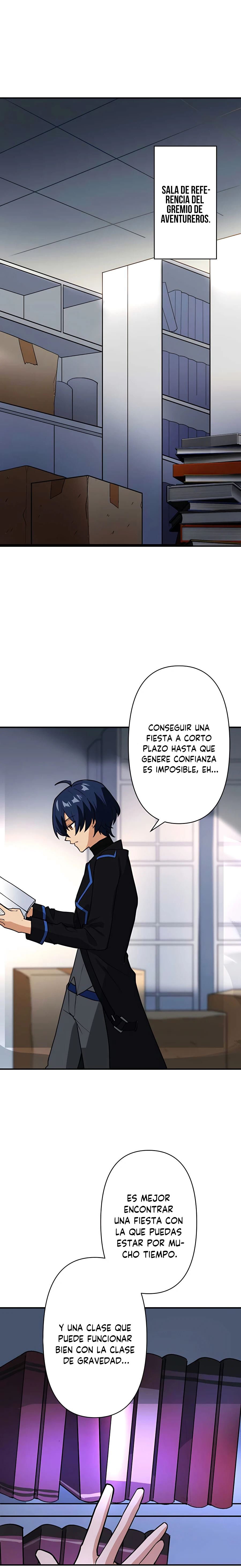 Read Reborn Ranker – Gravity User ES Manga Online