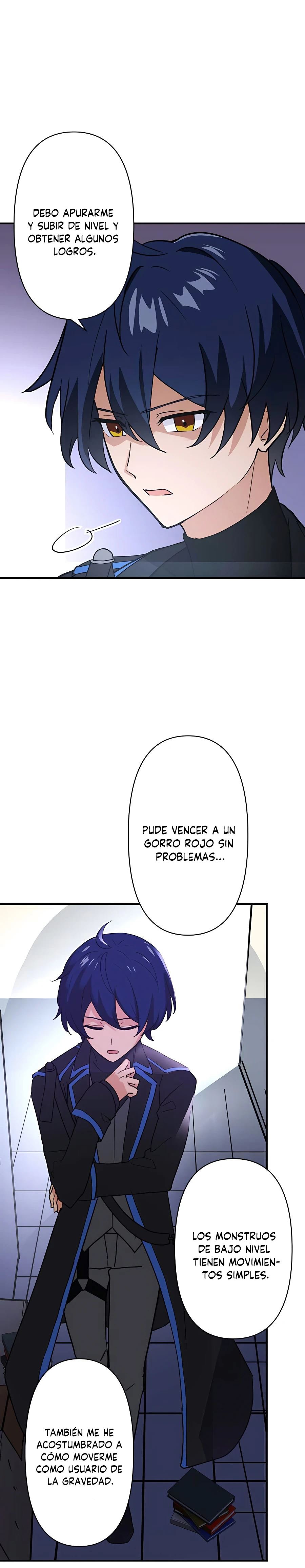Read Reborn Ranker – Gravity User ES Manga Online