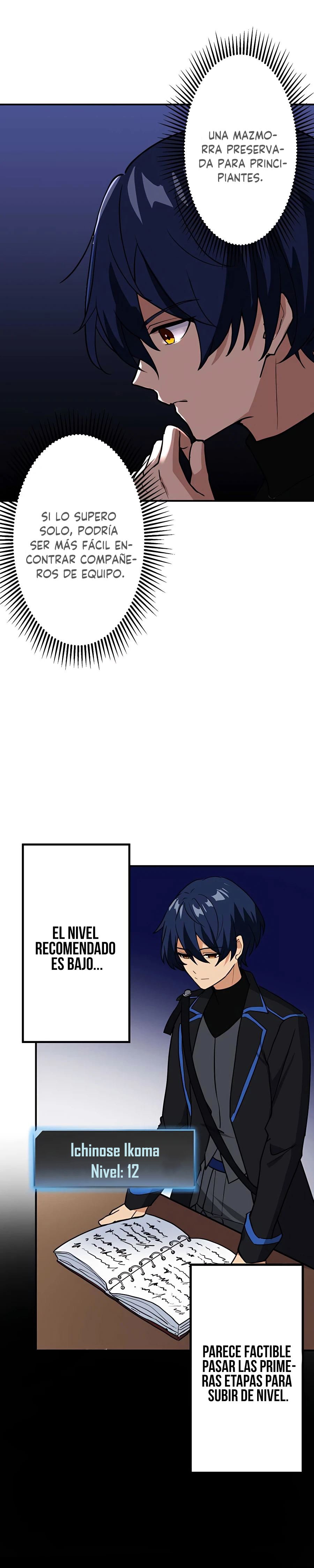 Read Reborn Ranker – Gravity User ES Manga Online