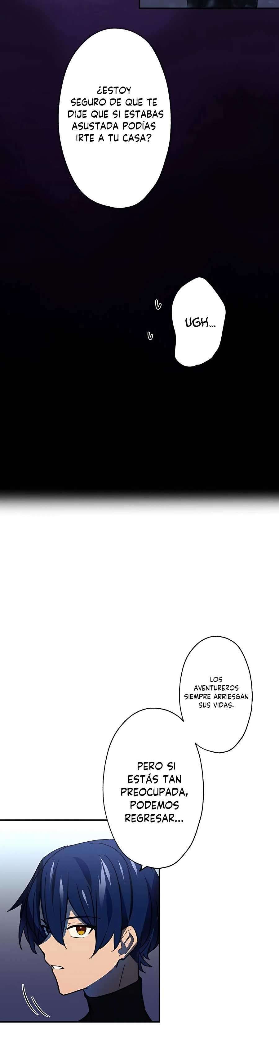 Read Reborn Ranker – Gravity User ES Manga Online