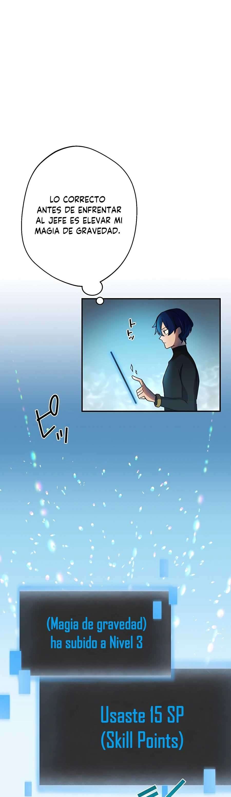 Read Reborn Ranker – Gravity User ES Manga Online