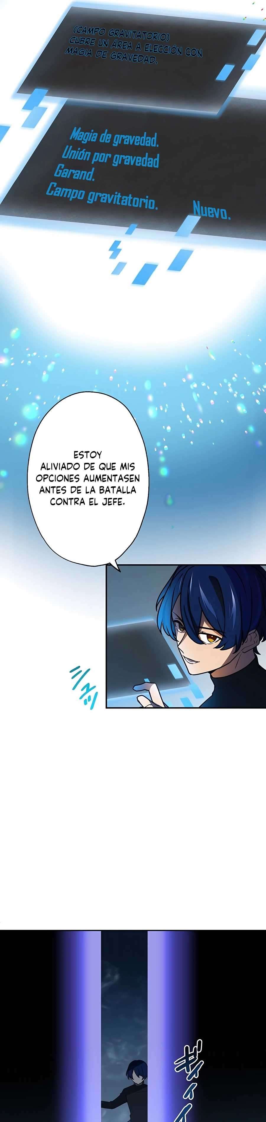 Read Reborn Ranker – Gravity User ES Manga Online