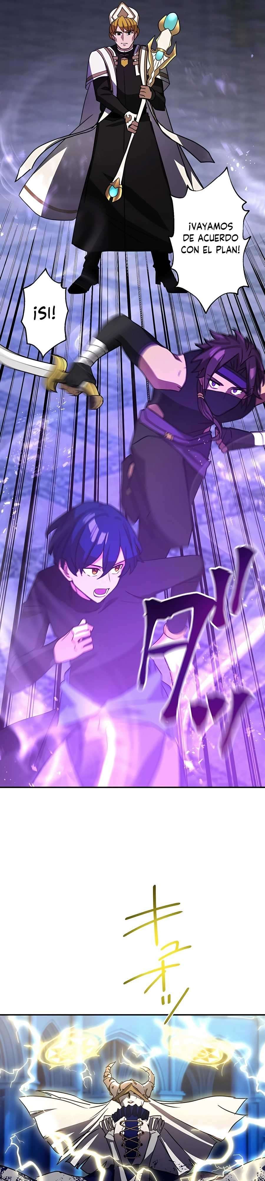 Read Reborn Ranker – Gravity User ES Manga Online