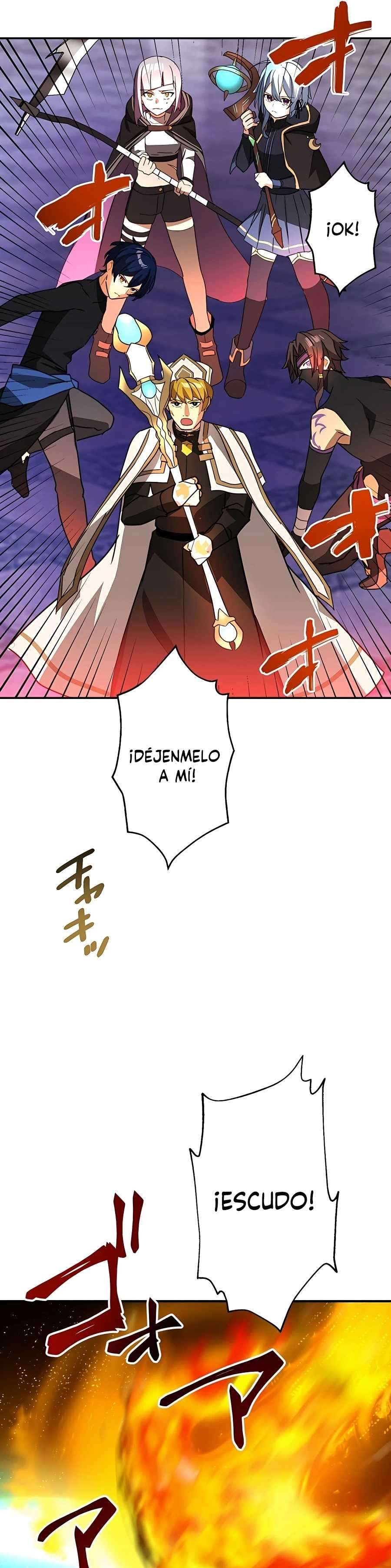 Read Reborn Ranker – Gravity User ES Manga Online