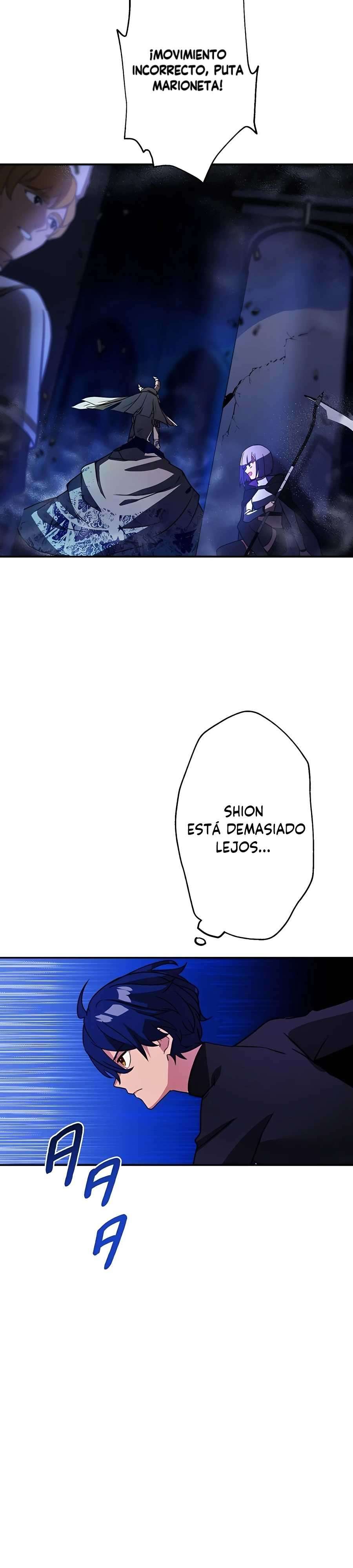 Read Reborn Ranker – Gravity User ES Manga Online