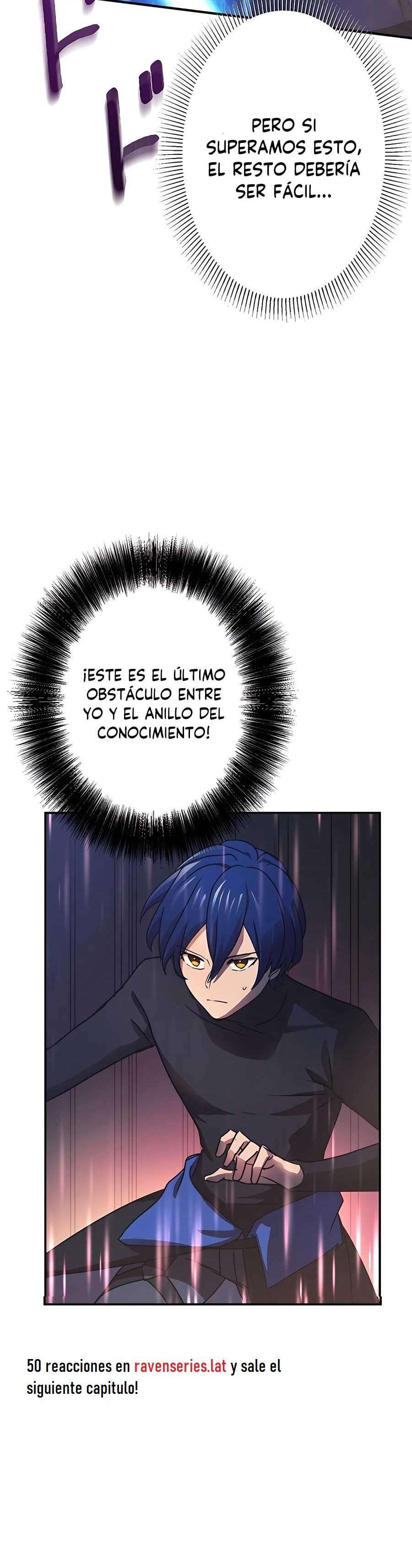 Read Reborn Ranker – Gravity User ES Manga Online