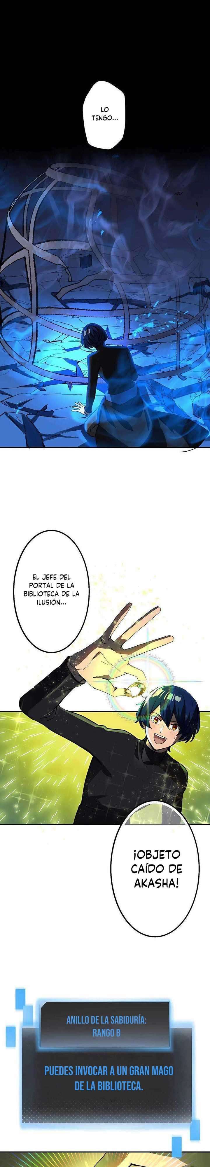 Read Reborn Ranker – Gravity User ES Manga Online