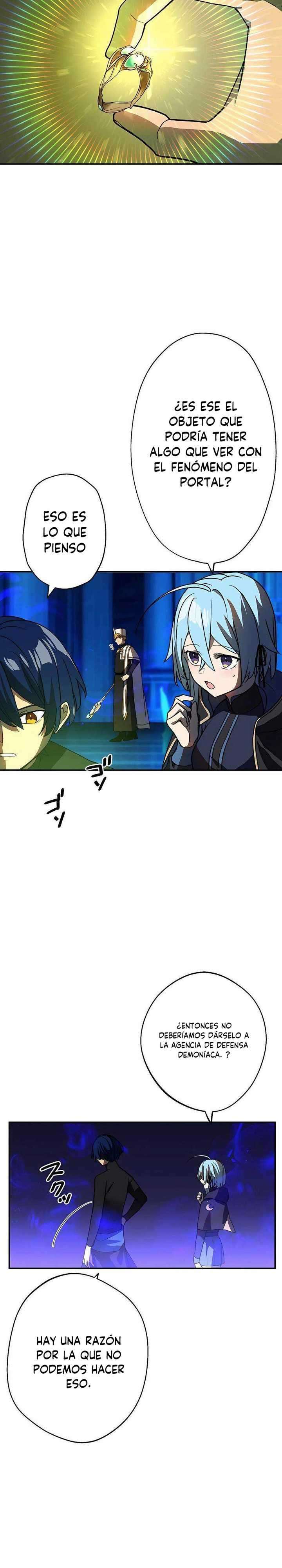 Read Reborn Ranker – Gravity User ES Manga Online