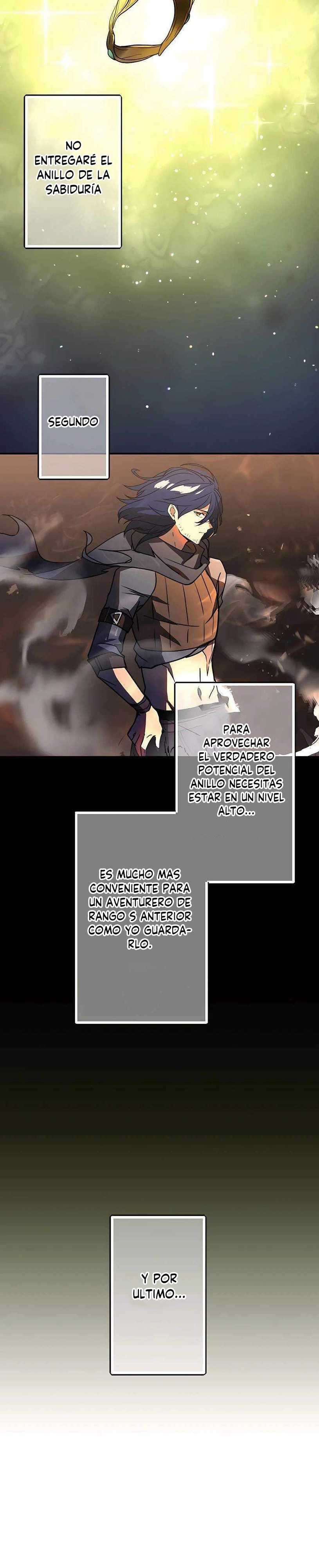 Read Reborn Ranker – Gravity User ES Manga Online