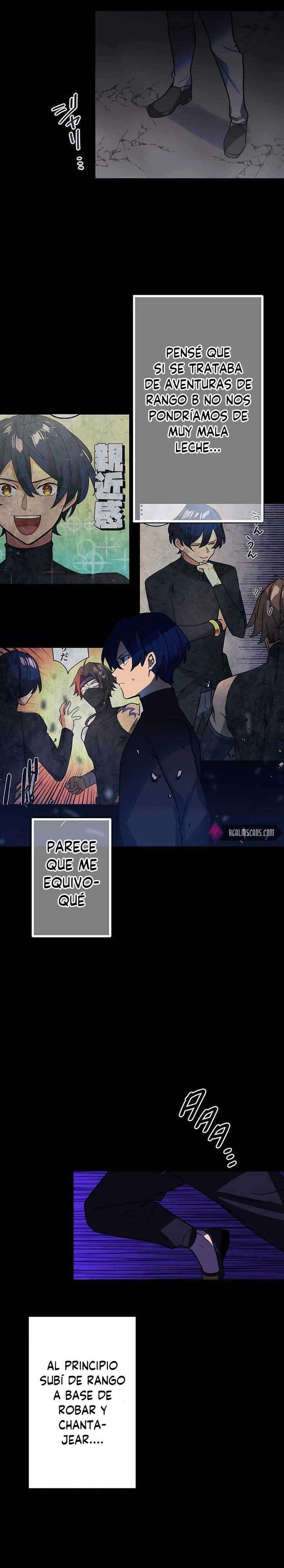 Read Reborn Ranker – Gravity User ES Manga Online