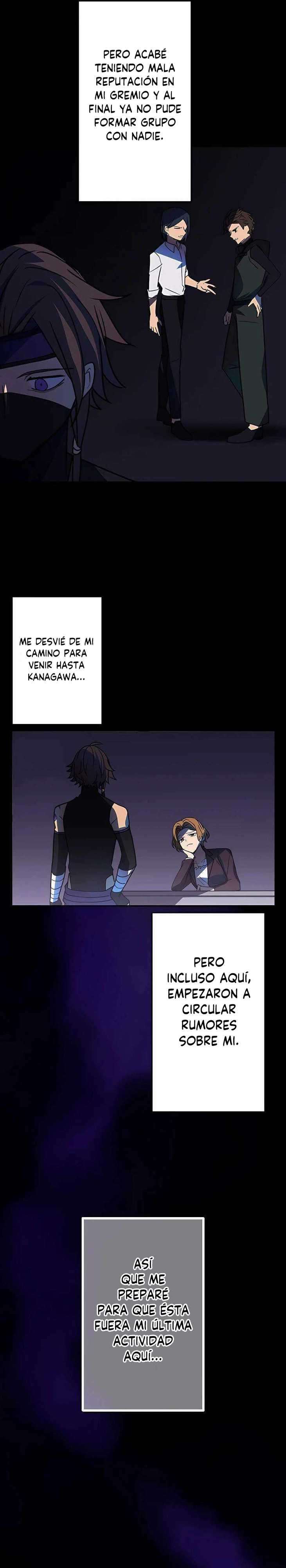 Read Reborn Ranker – Gravity User ES Manga Online