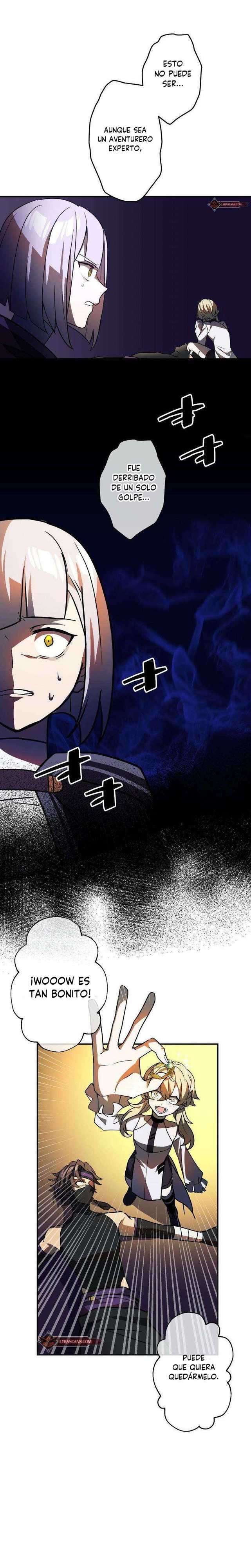 Read Reborn Ranker – Gravity User ES Manga Online