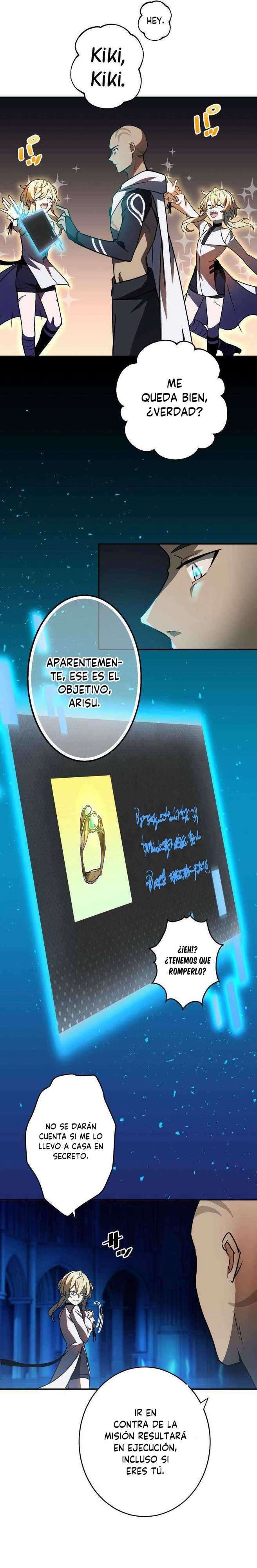 Read Reborn Ranker – Gravity User ES Manga Online