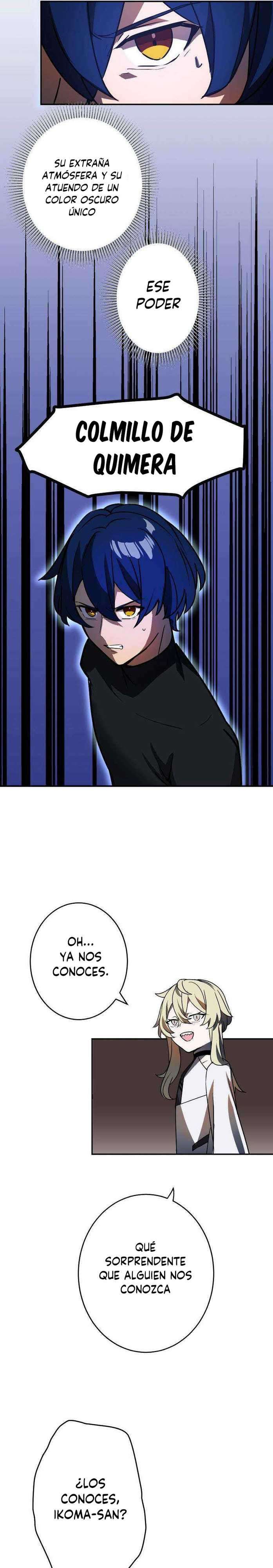 Read Reborn Ranker – Gravity User ES Manga Online