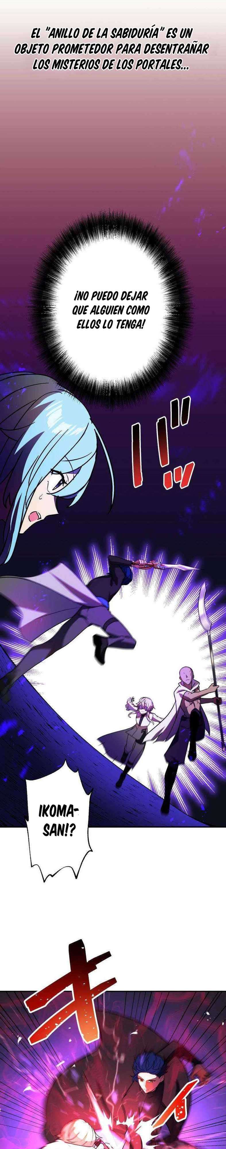 Read Reborn Ranker – Gravity User ES Manga Online