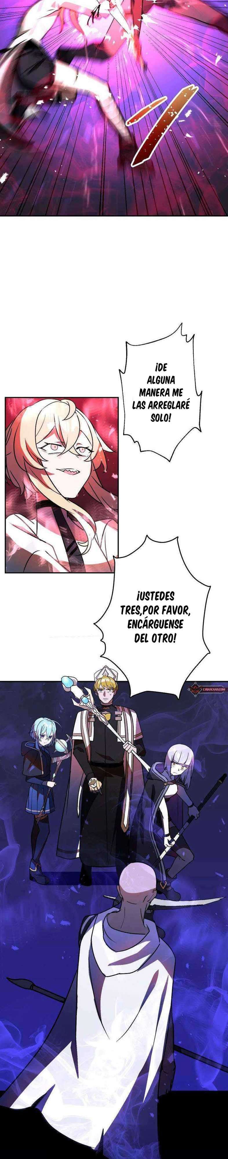 Read Reborn Ranker – Gravity User ES Manga Online