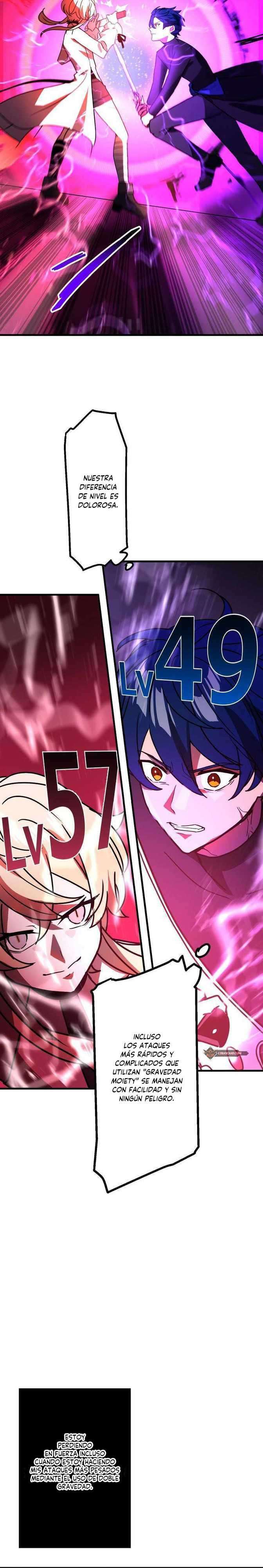 Read Reborn Ranker – Gravity User ES Manga Online