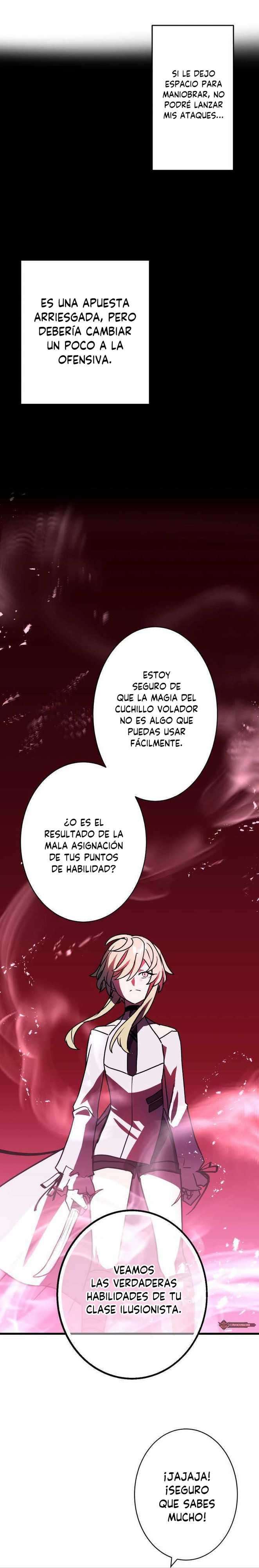 Read Reborn Ranker – Gravity User ES Manga Online