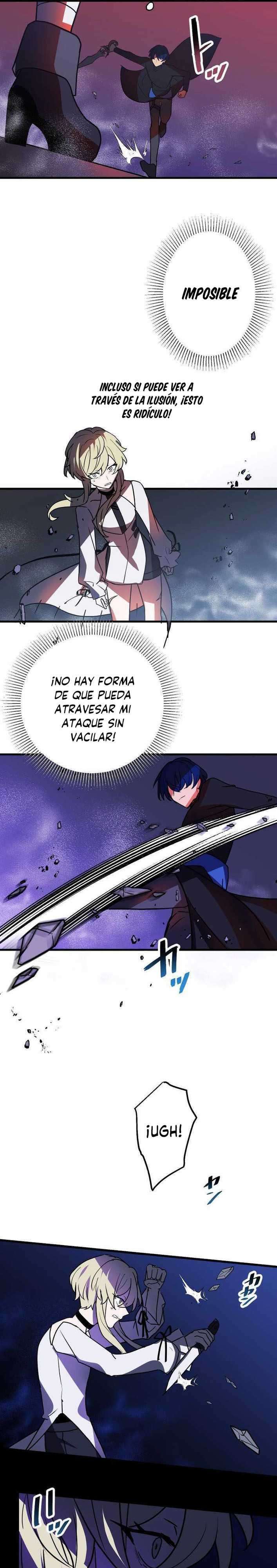 Read Reborn Ranker – Gravity User ES Manga Online