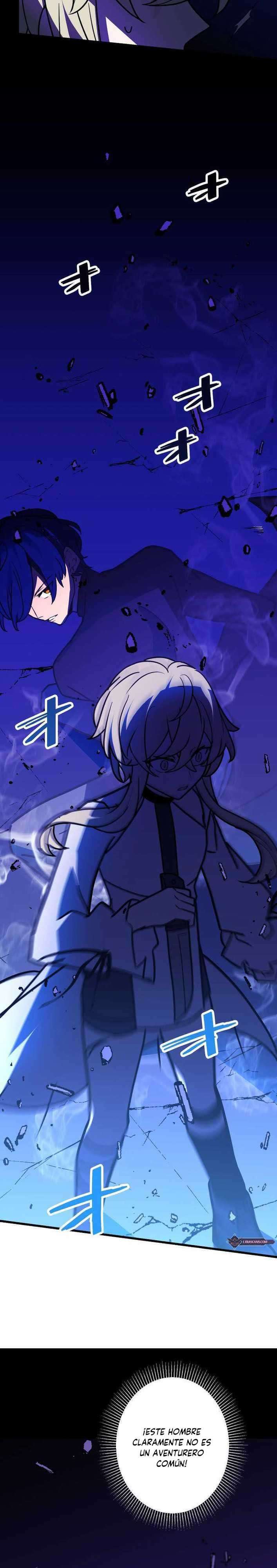 Read Reborn Ranker – Gravity User ES Manga Online