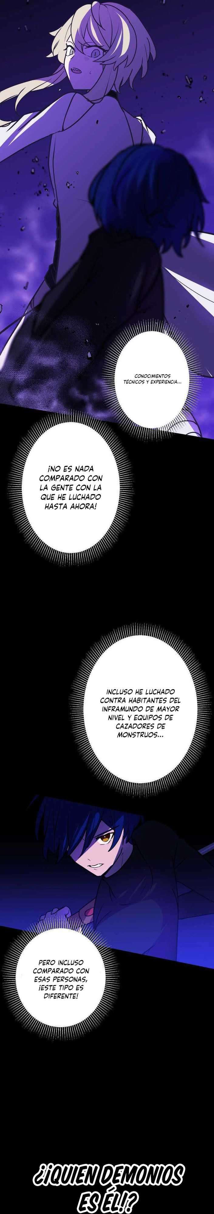 Read Reborn Ranker – Gravity User ES Manga Online