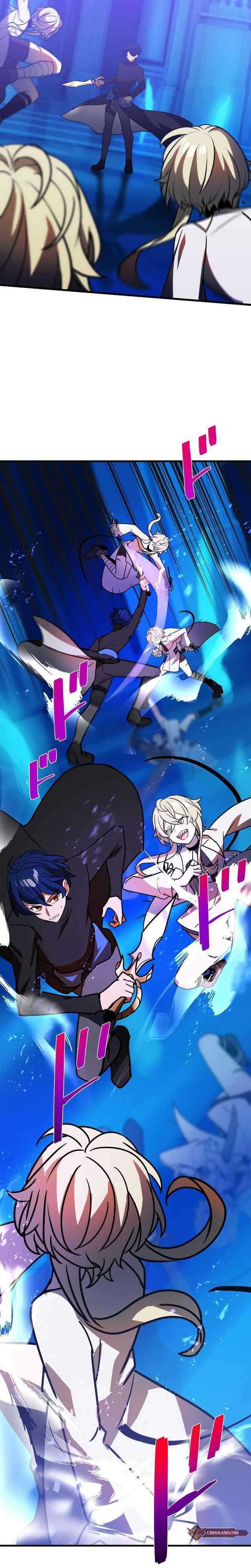 Read Reborn Ranker – Gravity User ES Manga Online