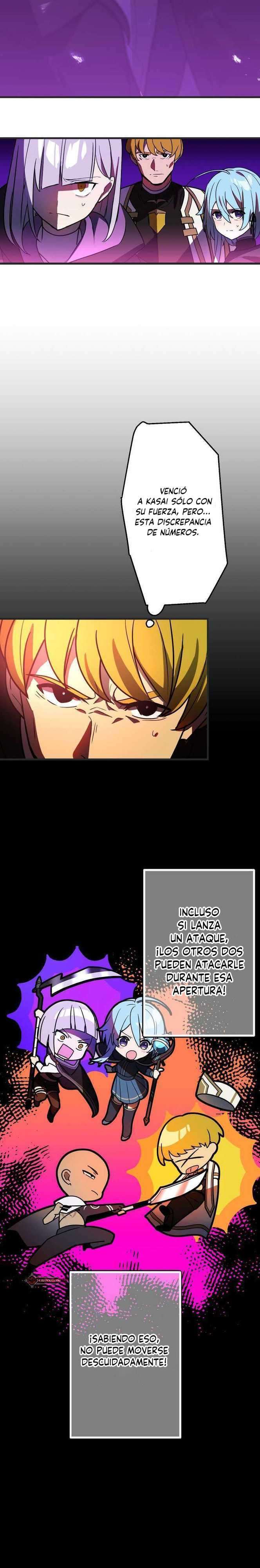 Read Reborn Ranker – Gravity User ES Manga Online