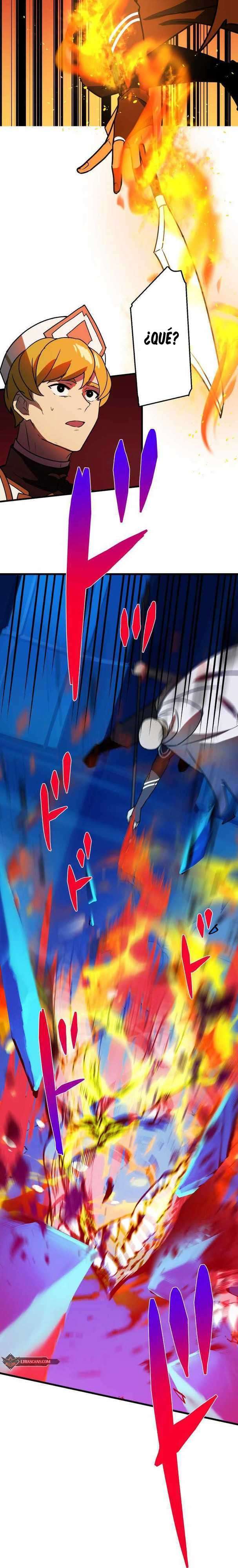 Read Reborn Ranker – Gravity User ES Manga Online