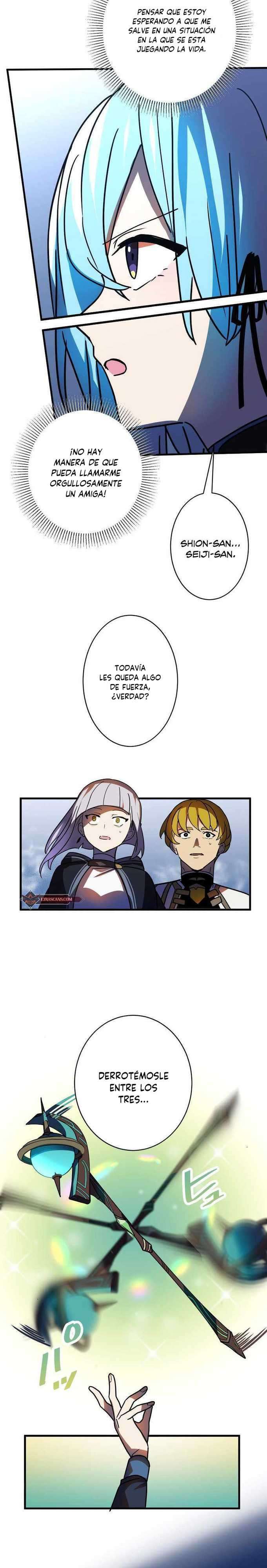Read Reborn Ranker – Gravity User ES Manga Online