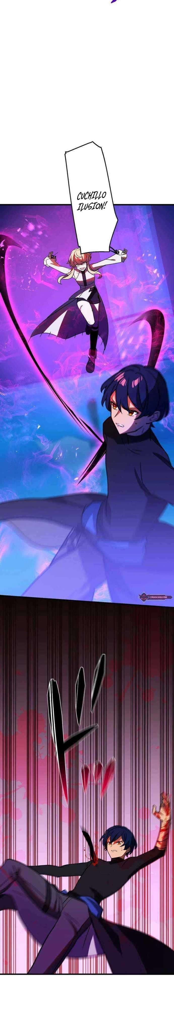Read Reborn Ranker – Gravity User ES Manga Online