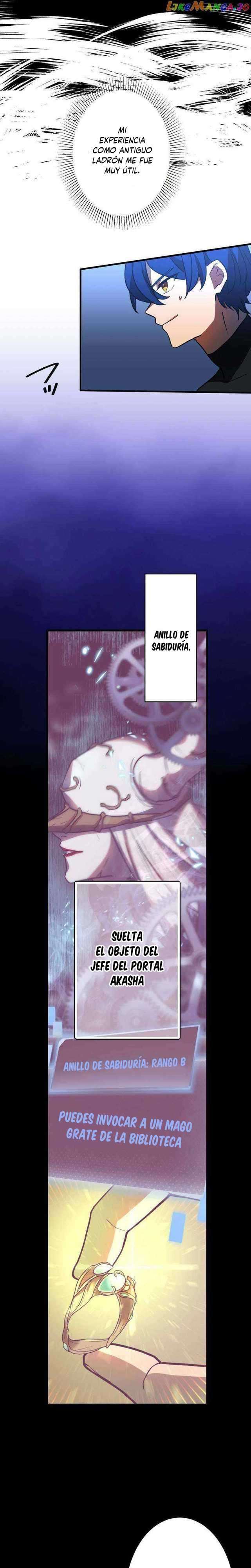 Read Reborn Ranker – Gravity User ES Manga Online