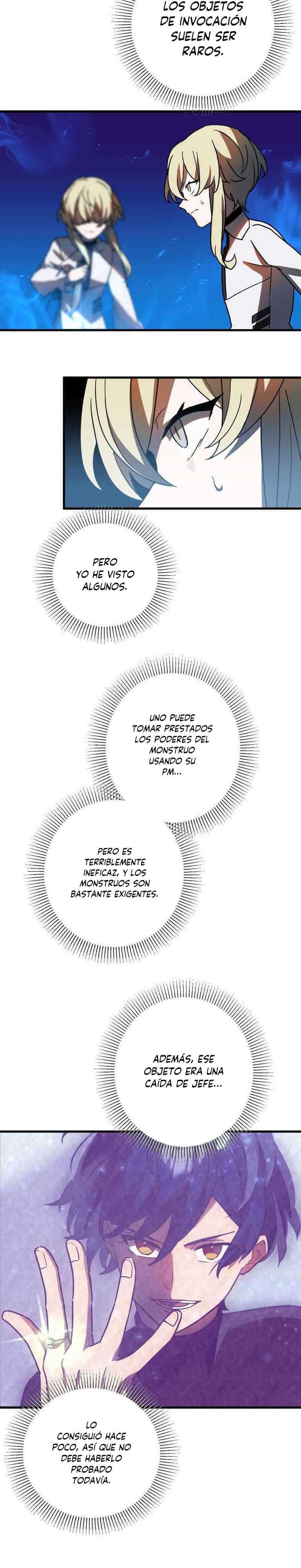 Read Reborn Ranker – Gravity User ES Manga Online