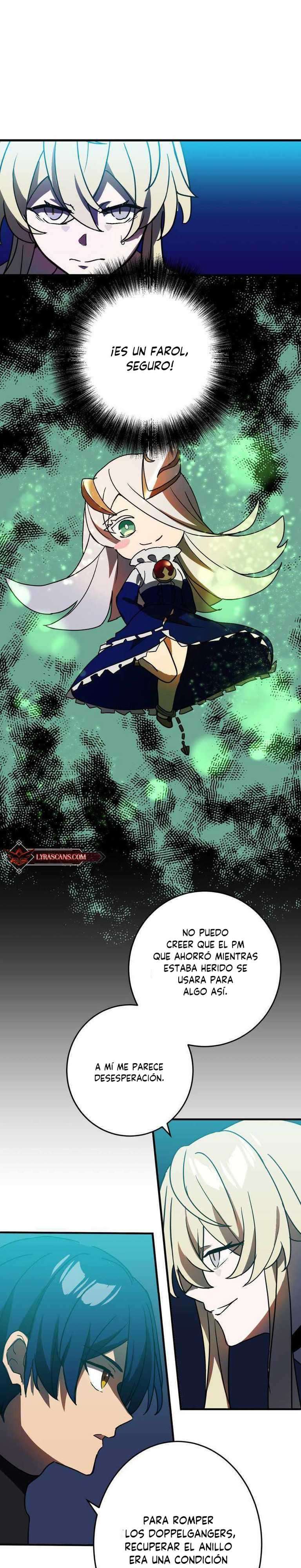Read Reborn Ranker – Gravity User ES Manga Online