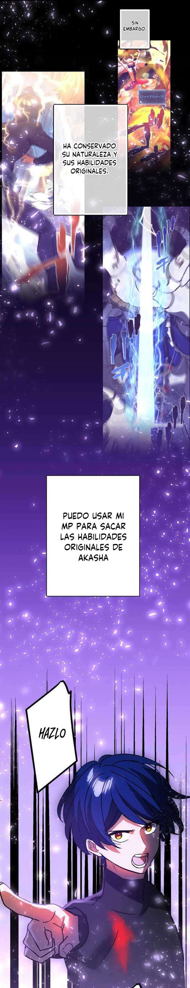 Read Reborn Ranker – Gravity User ES Manga Online