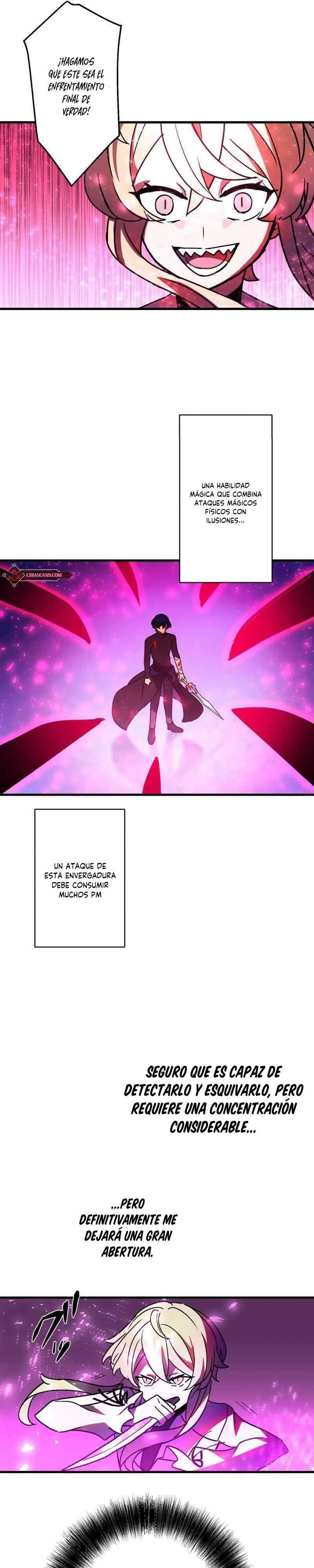 Read Reborn Ranker – Gravity User ES Manga Online