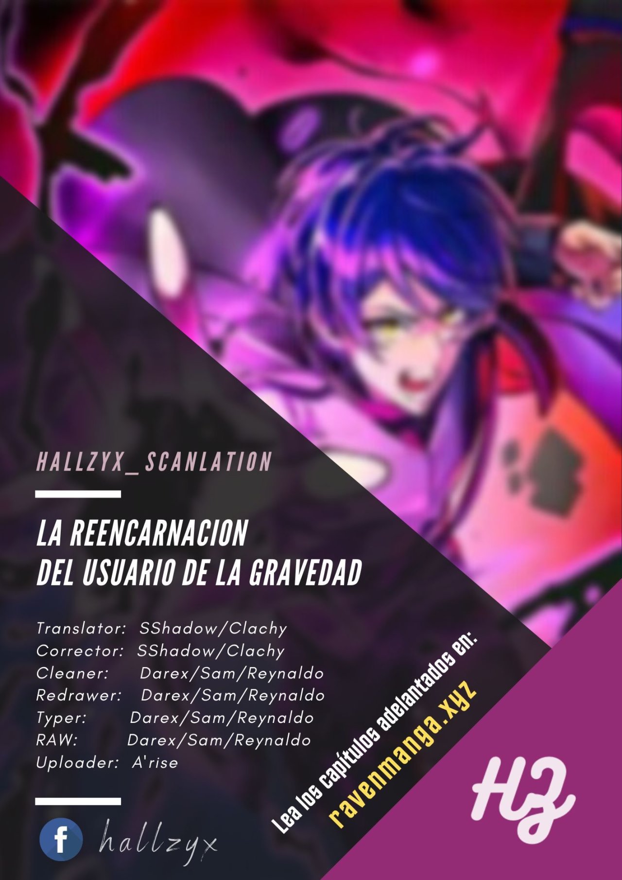 Read Reborn Ranker – Gravity User ES Manga Online