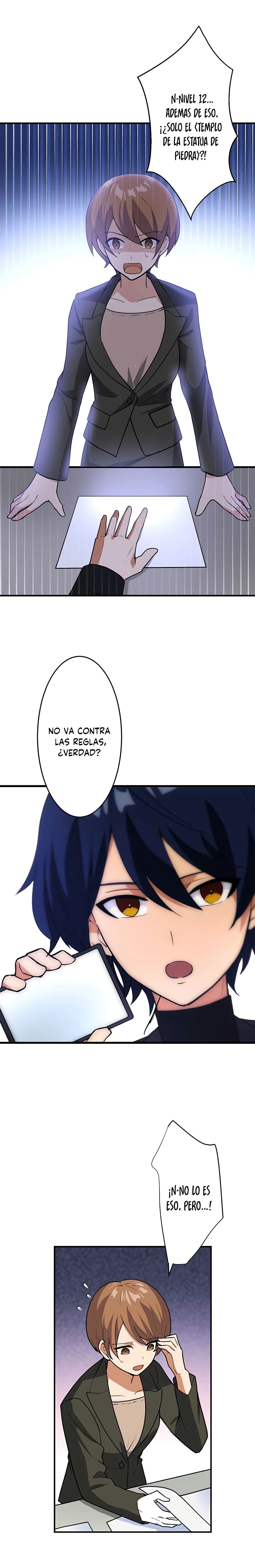 Read Reborn Ranker – Gravity User ES Manga Online