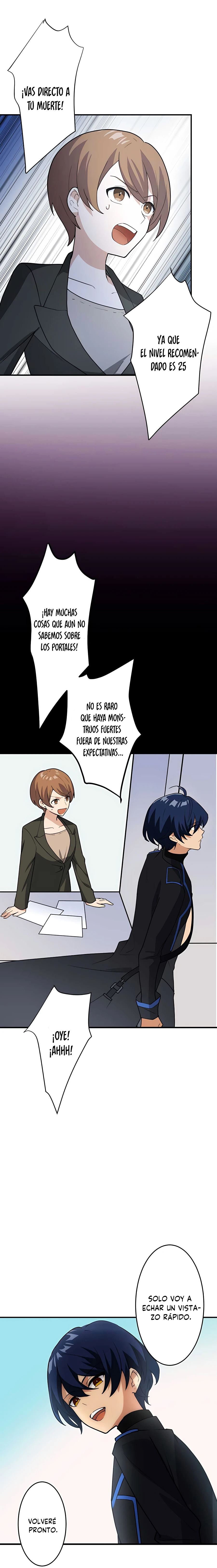 Read Reborn Ranker – Gravity User ES Manga Online