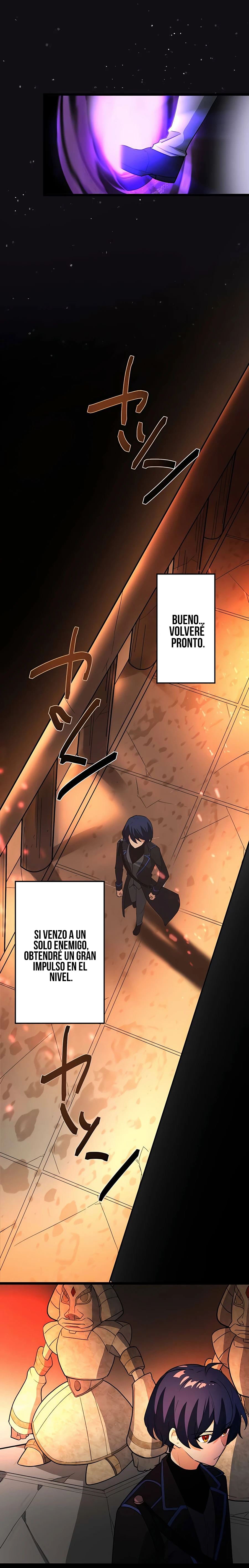 Read Reborn Ranker – Gravity User ES Manga Online