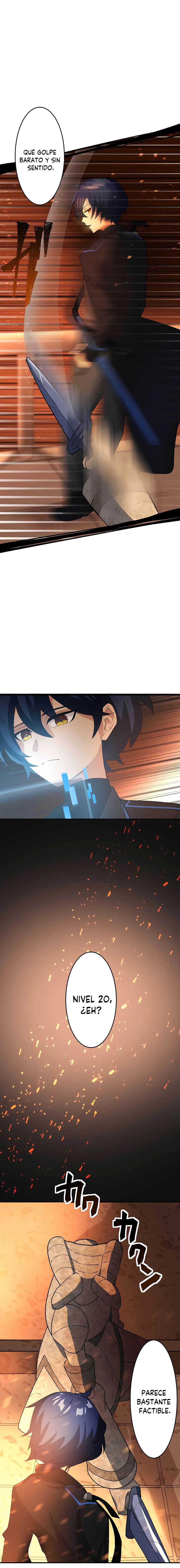 Read Reborn Ranker – Gravity User ES Manga Online