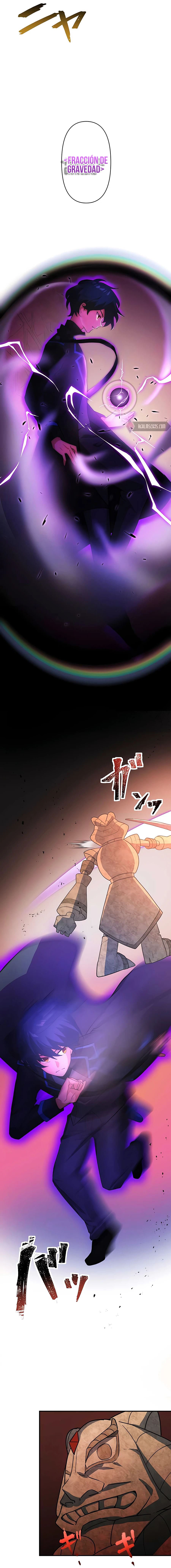 Read Reborn Ranker – Gravity User ES Manga Online