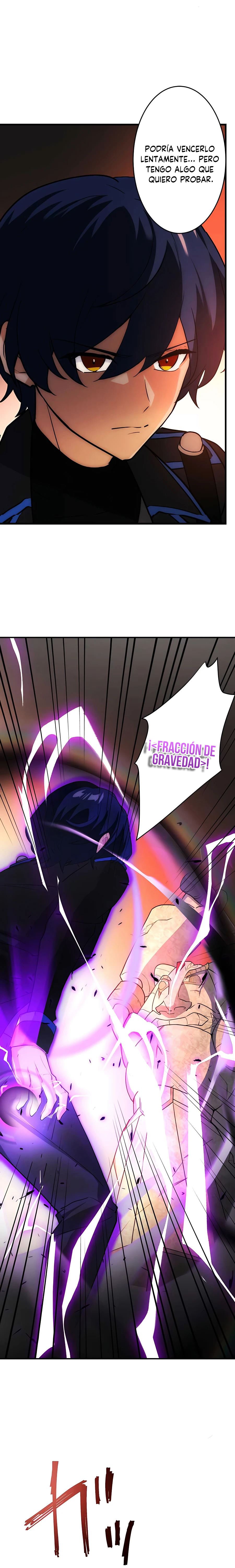 Read Reborn Ranker – Gravity User ES Manga Online