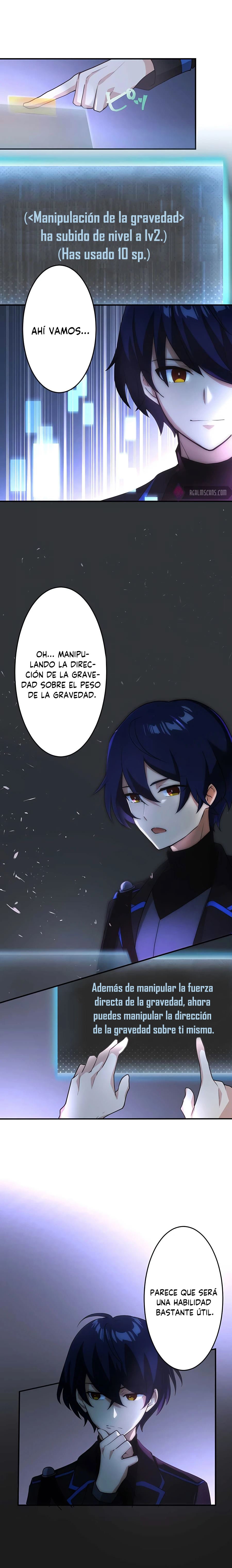Read Reborn Ranker – Gravity User ES Manga Online