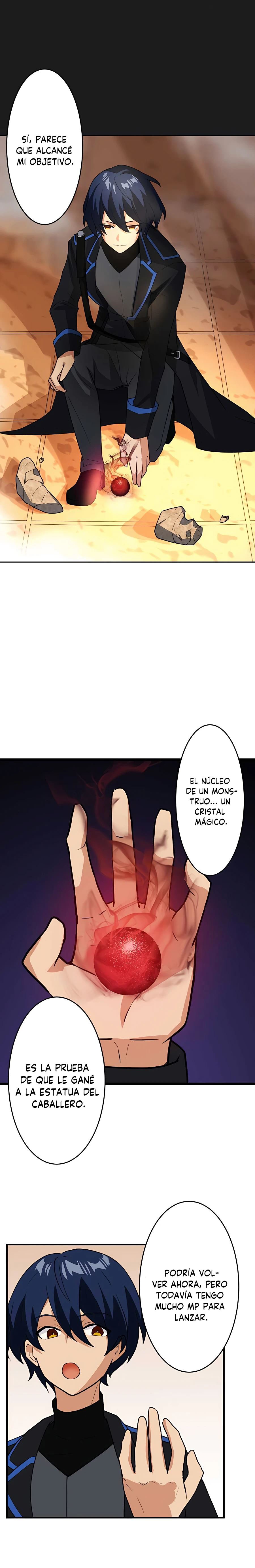 Read Reborn Ranker – Gravity User ES Manga Online